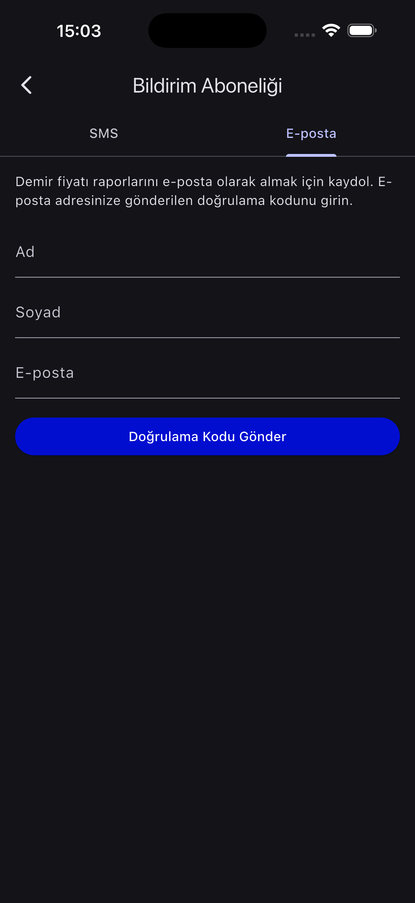 Arslansan Mobil Uygulama ekran 10