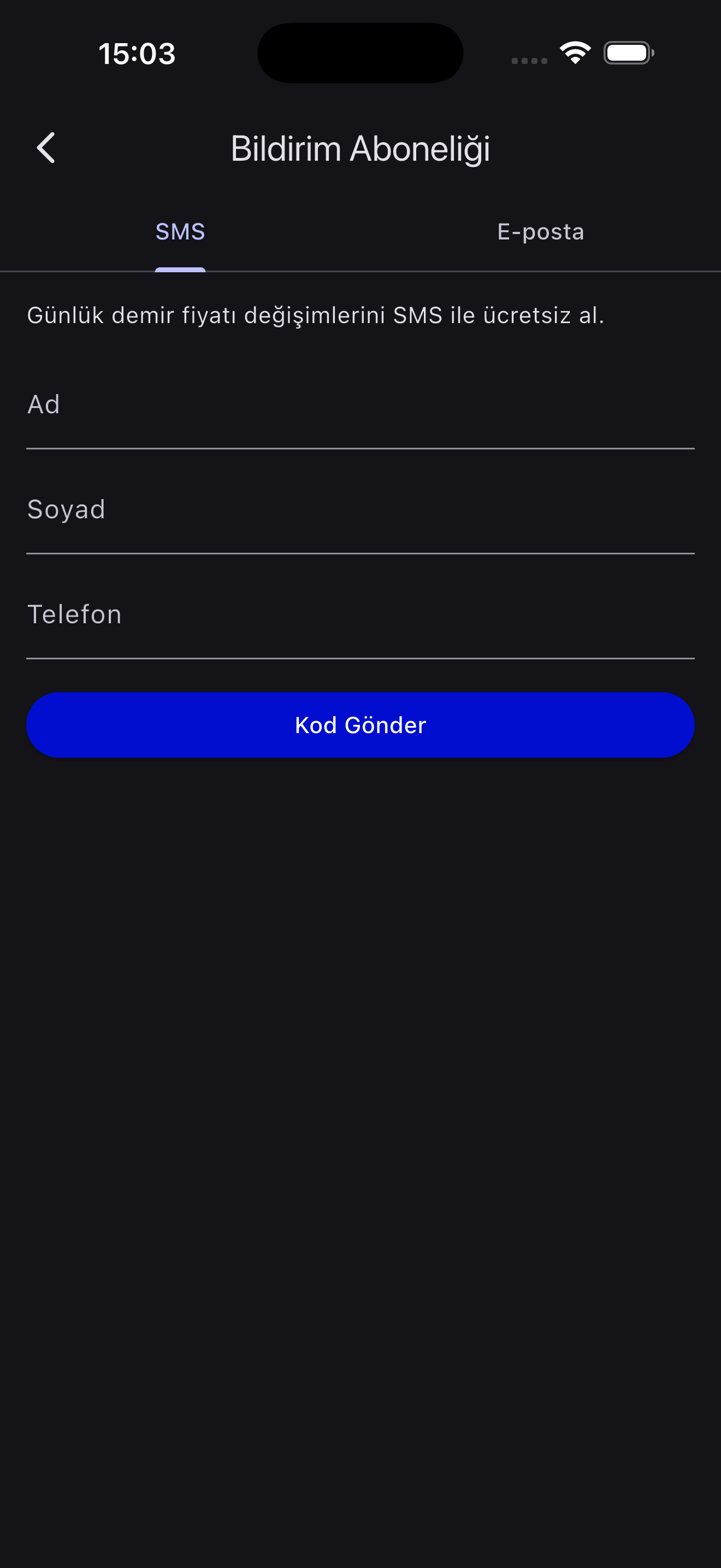Arslansan Mobil Uygulama ekran 11