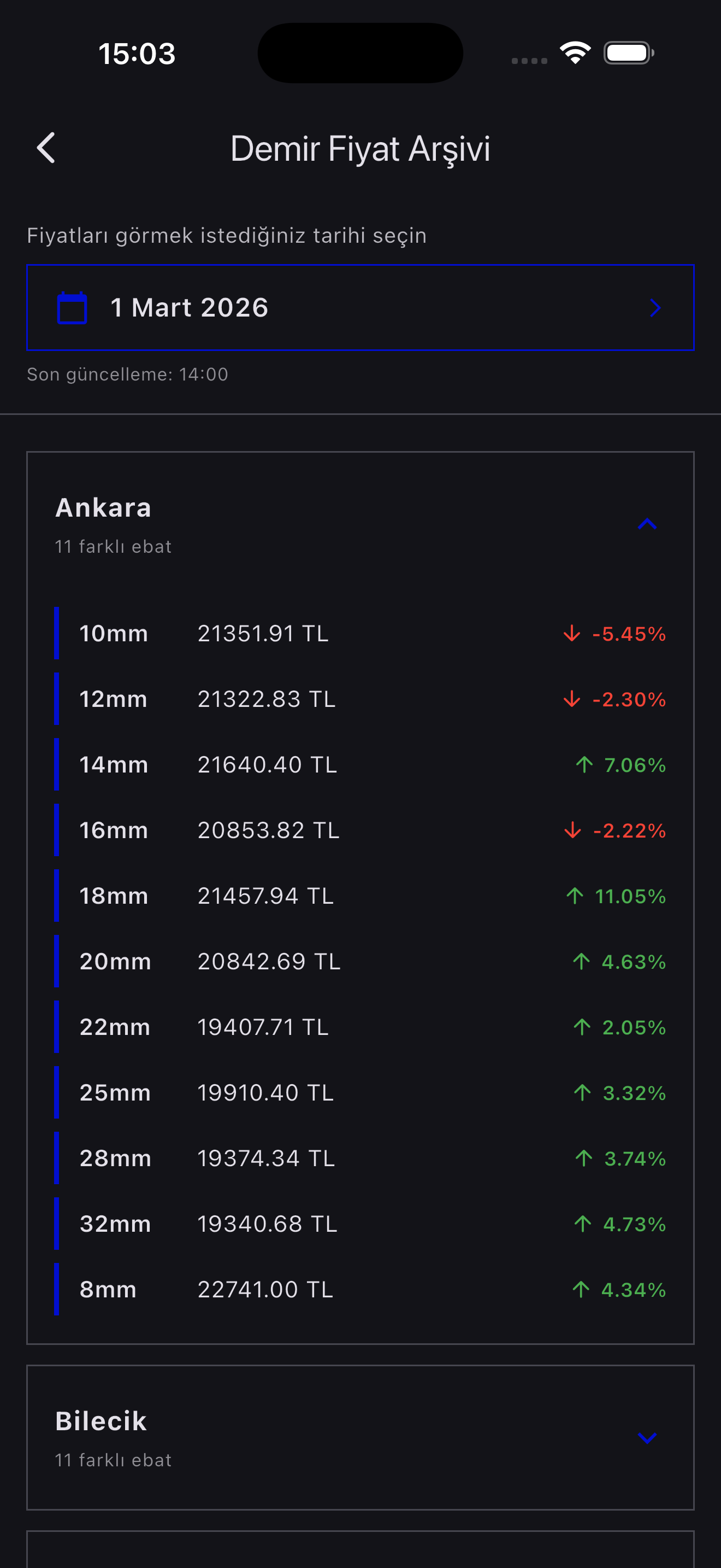 Arslansan Mobil Uygulama ekran 14