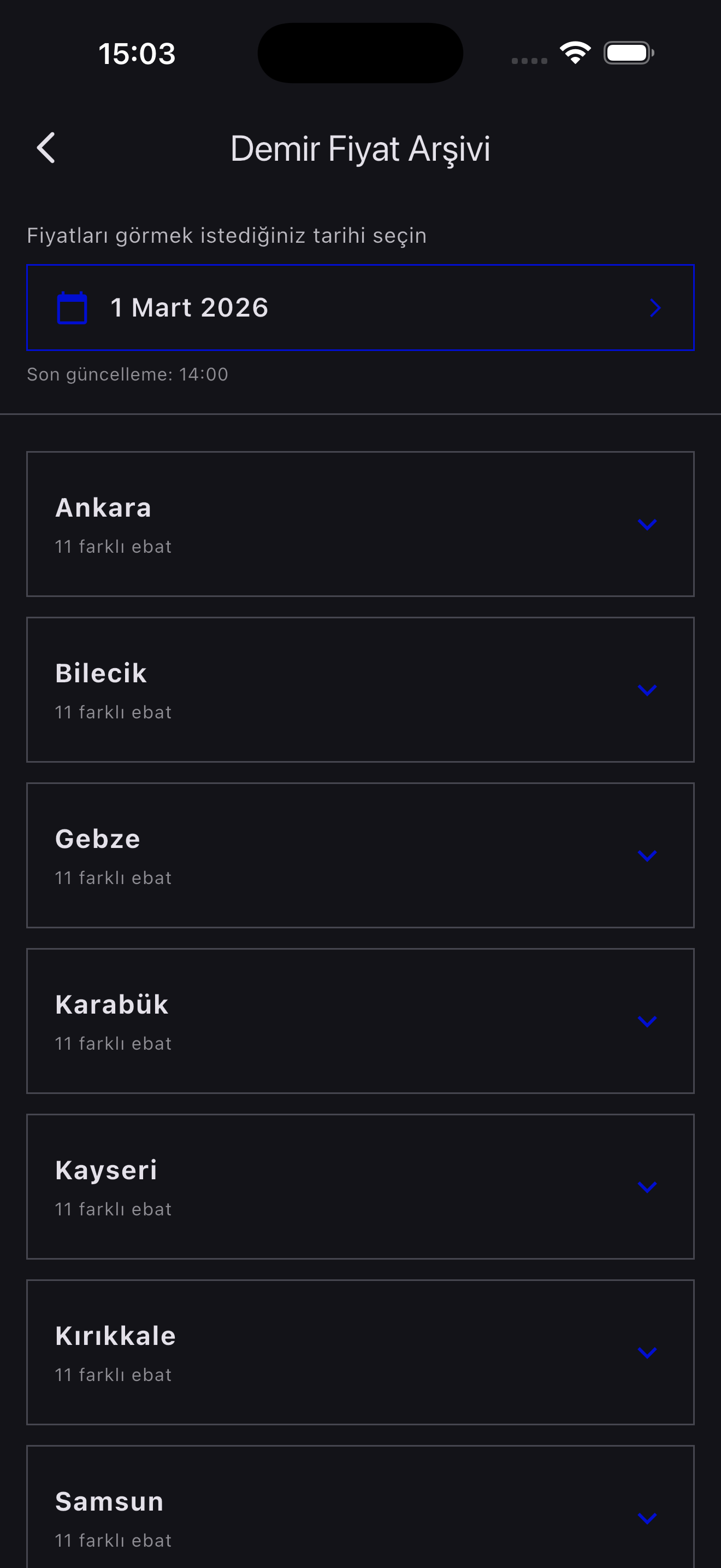 Arslansan Mobil Uygulama ekran 15