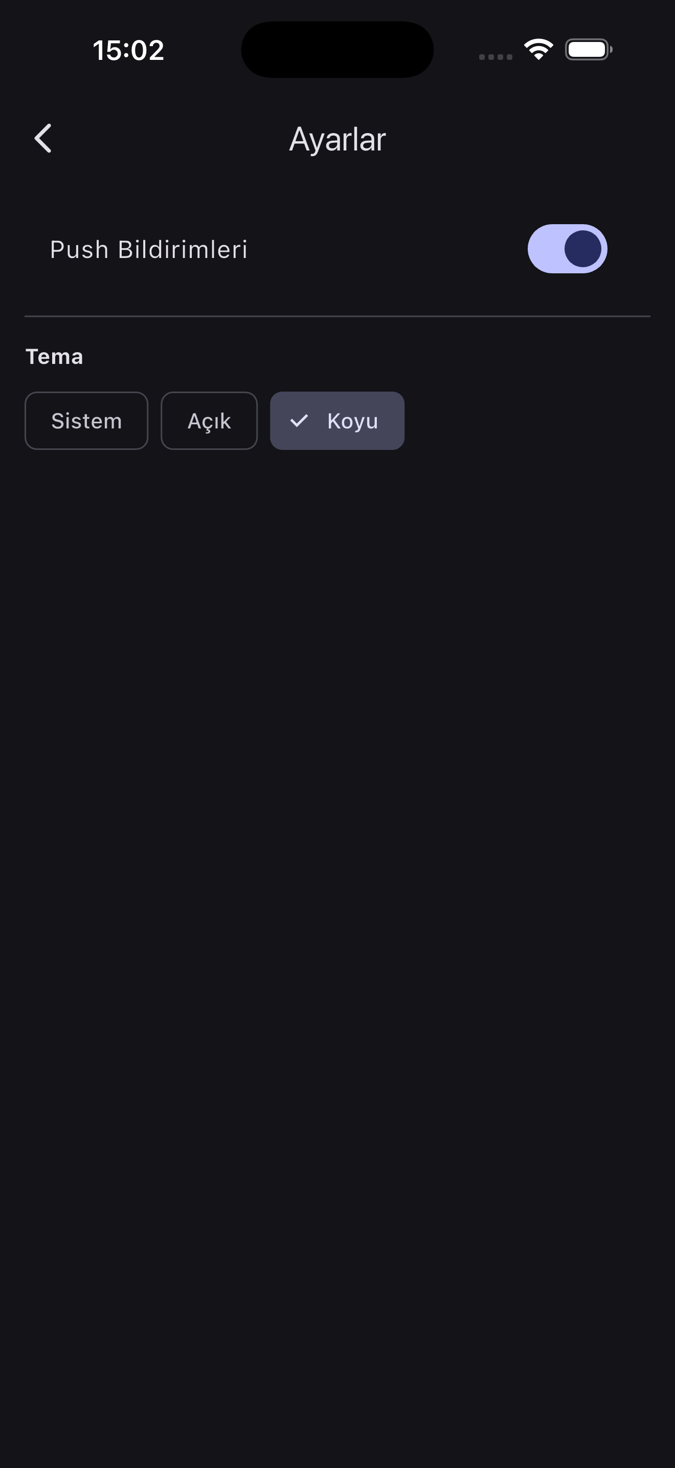 Arslansan Mobil Uygulama ekran 17