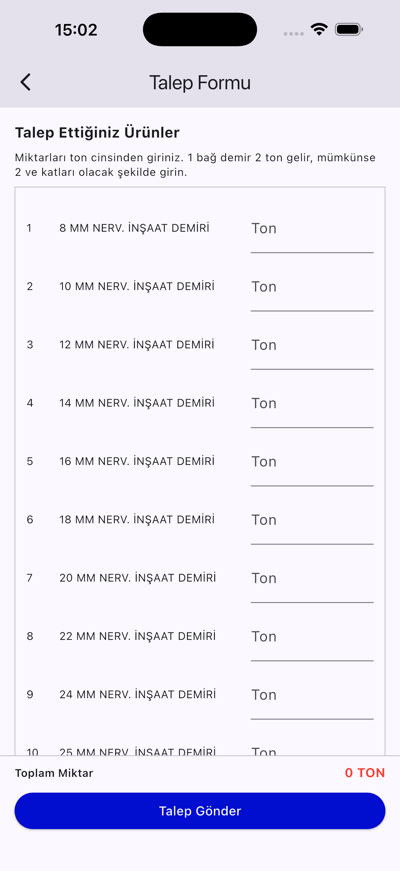Arslansan Mobil Uygulama ekran 19