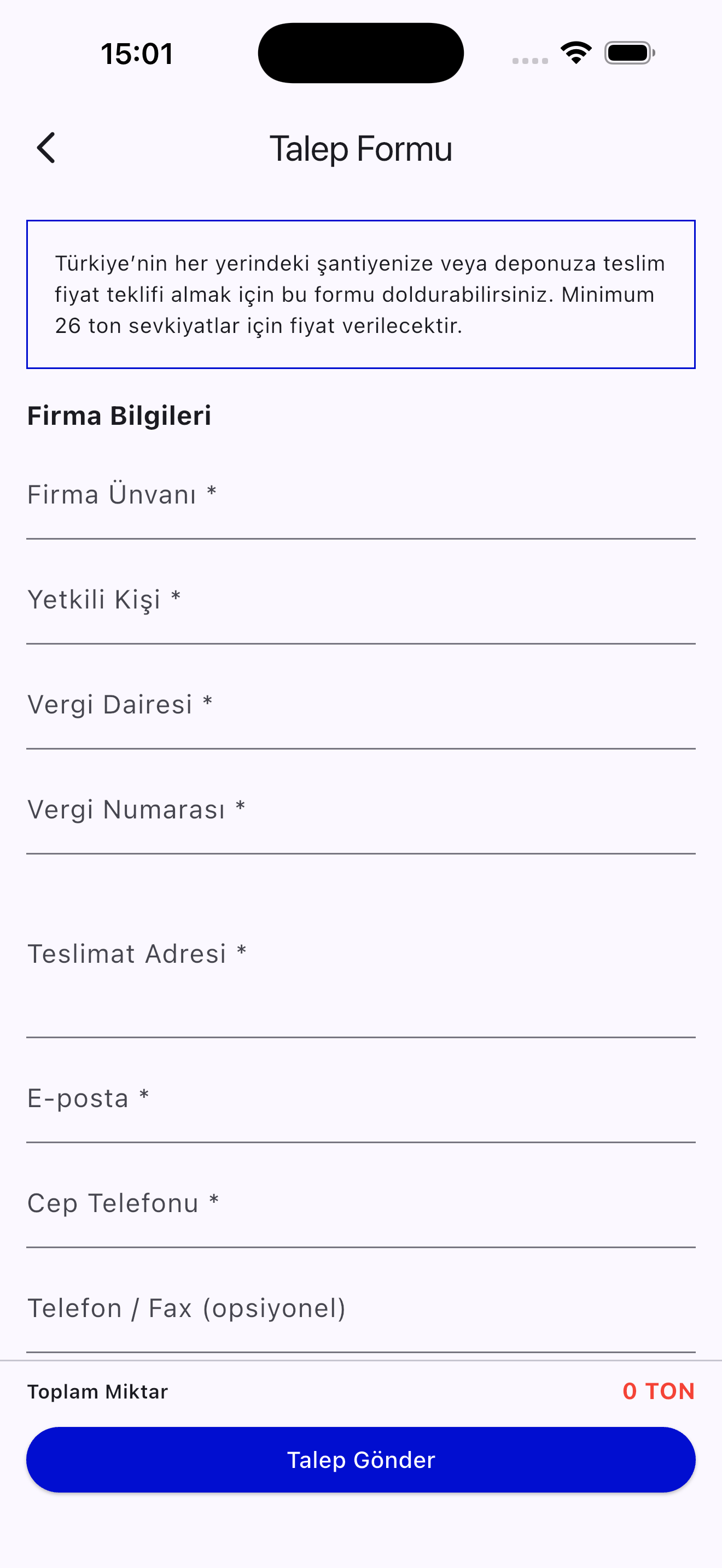 Arslansan Mobil Uygulama ekran 20