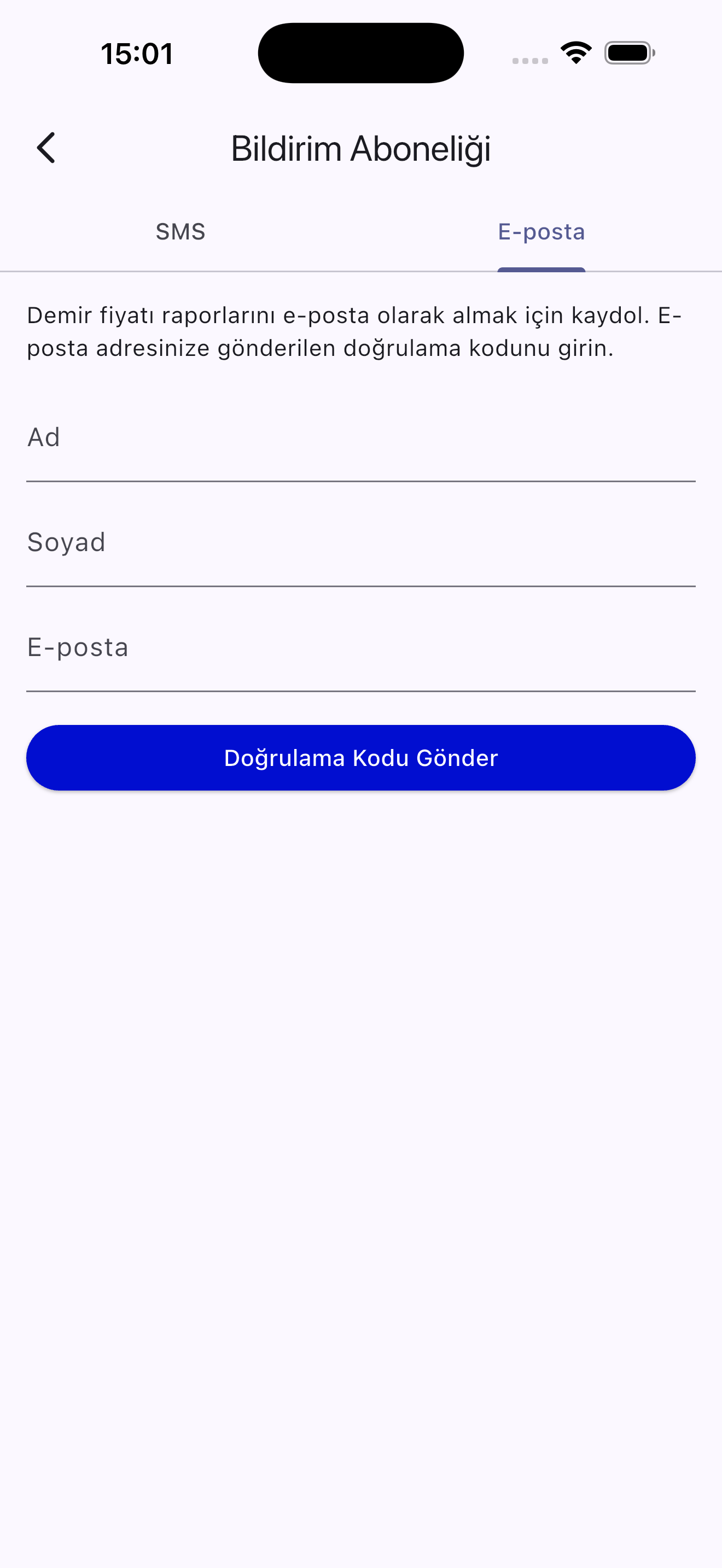 Arslansan Mobil Uygulama ekran 23