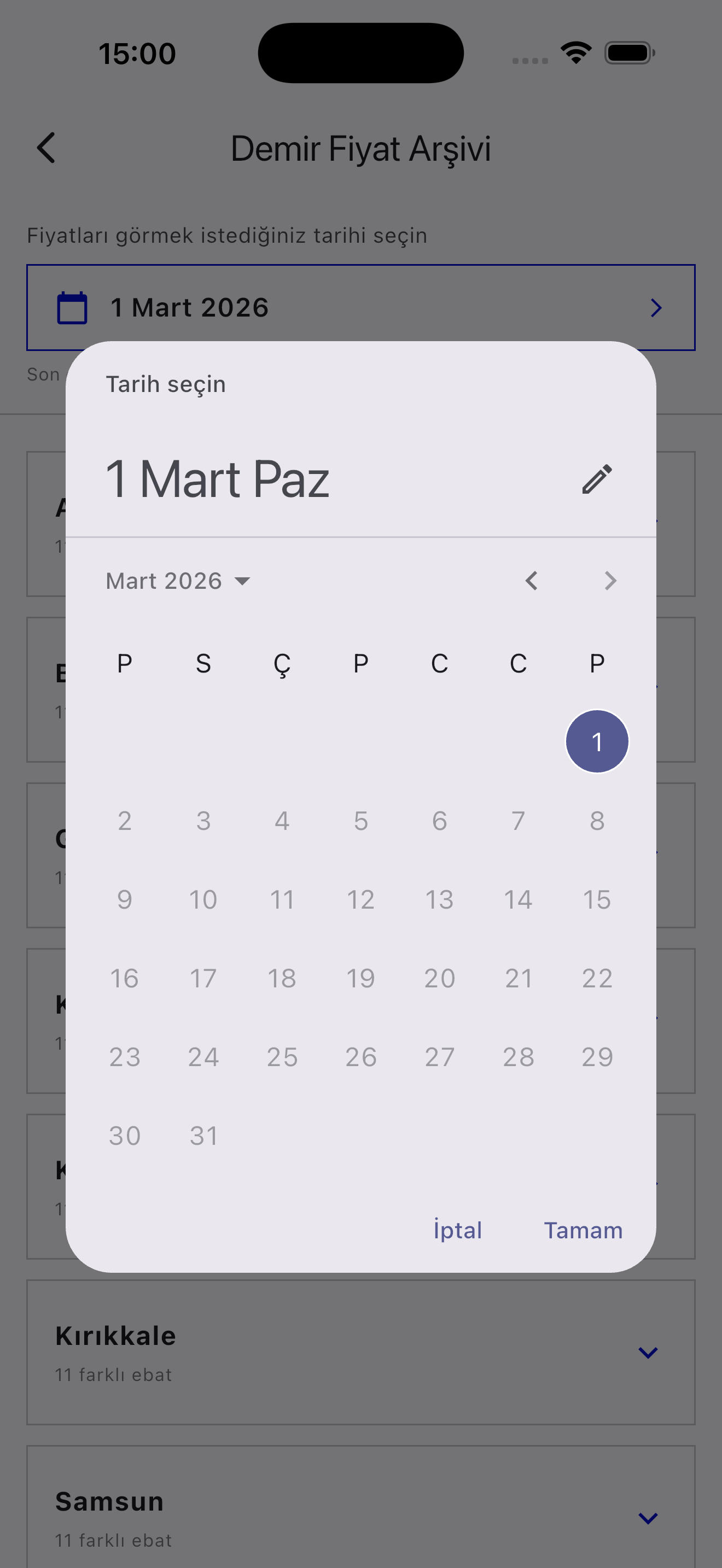 Arslansan Mobil Uygulama ekran 6