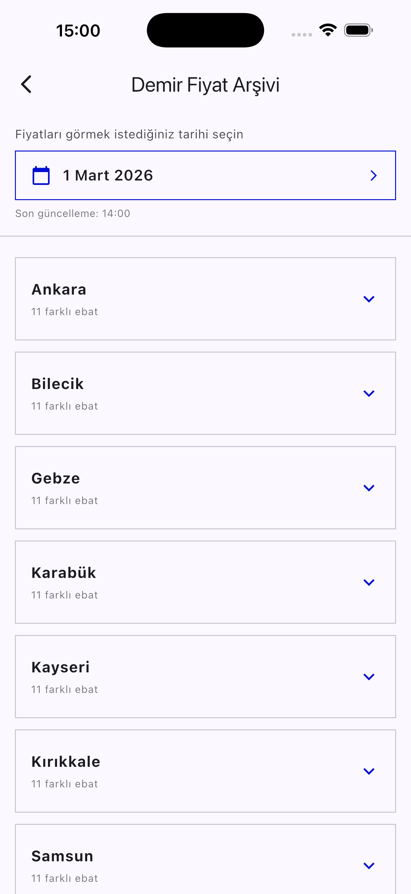 Arslansan Mobil Uygulama ekran 7